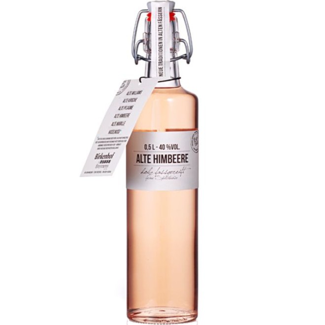 BIRKENHOF Alte Himbeere holzfassgereift 40% 0,5