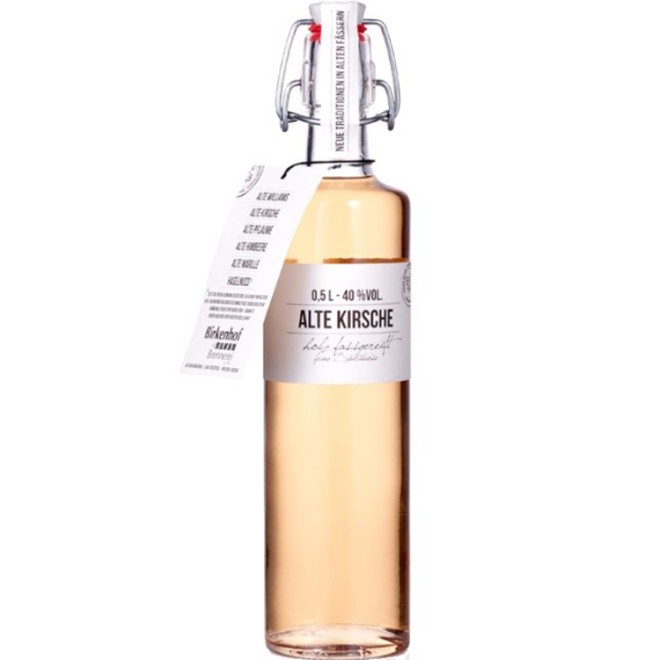 BIRKENHOF Alte Kirsche holzfassgelagert 40% 0,5