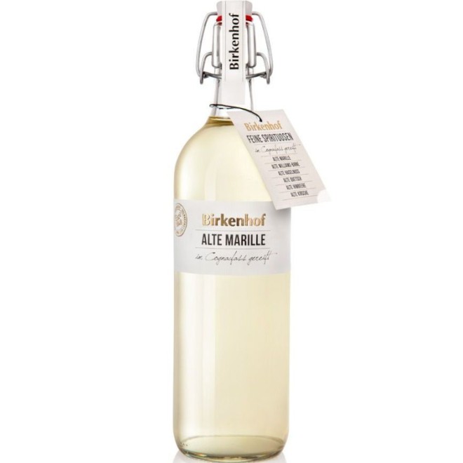 BIRKENHOF Alte Marille holzfassgelagert 40% 1,0