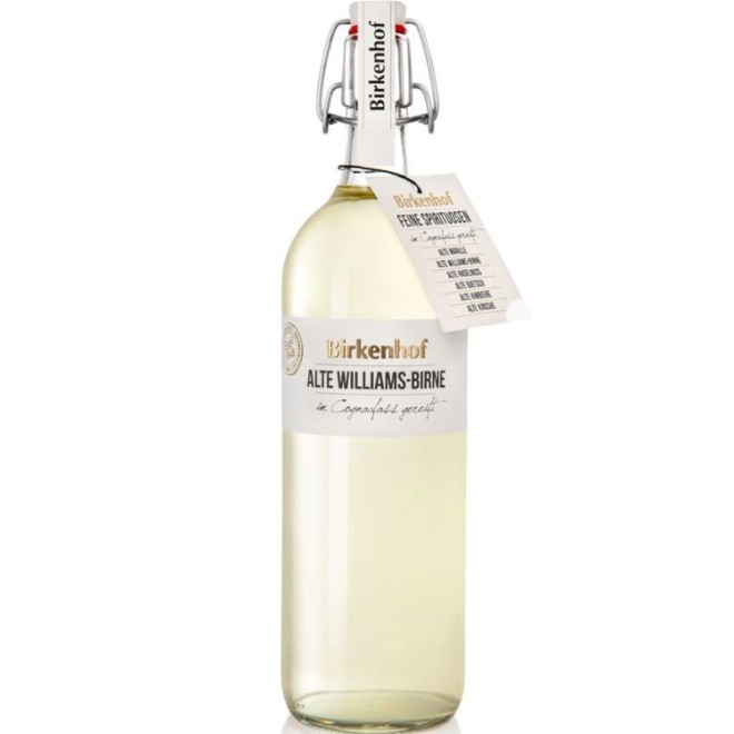 BIRKENHOF Alte Williams Birne holzfassgereift 40% 1,0