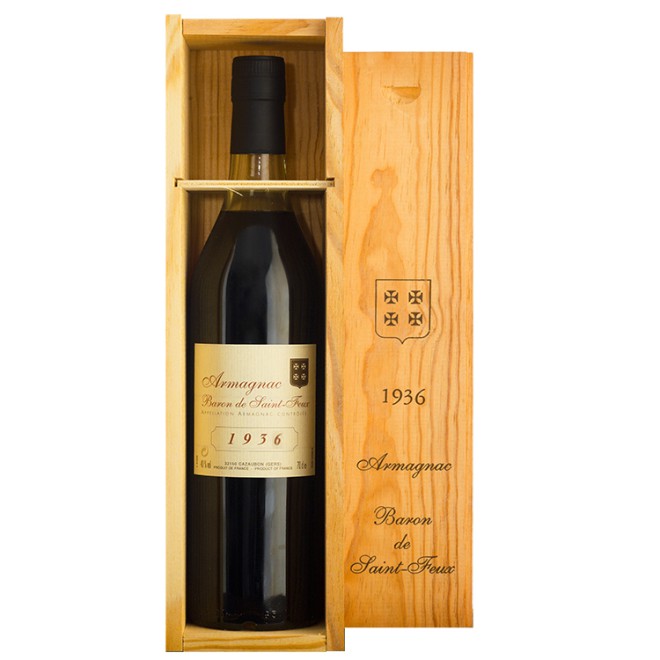 1936 BARON DE SAINT-FEUX Bas Armagnac