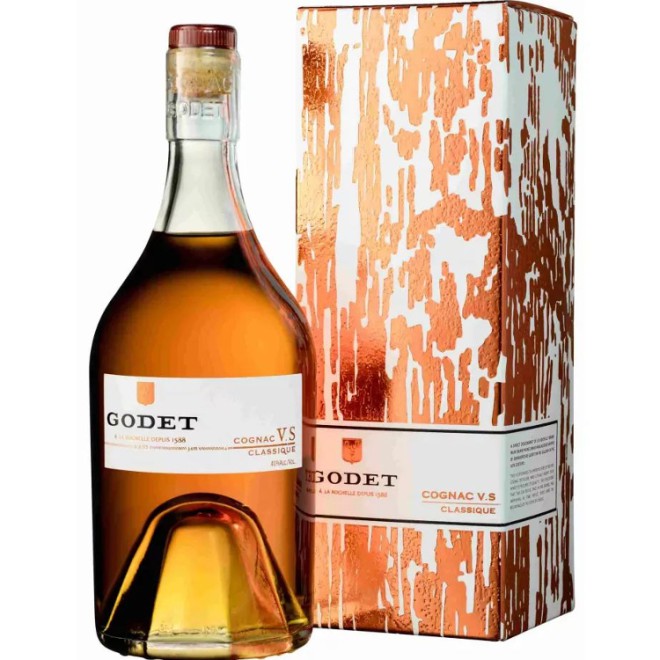 GODET Cognac VS Classique 40% 0,7