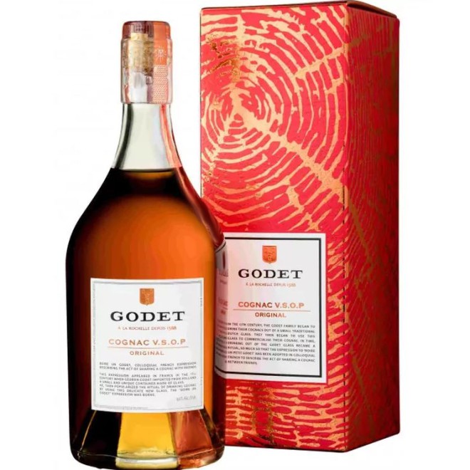 GODET Cognac VSOP Original 40% 0,7