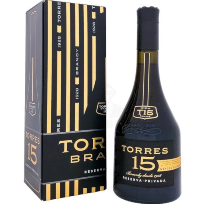 TORRES 15 Brandy Reserva Privada 40% 0,7