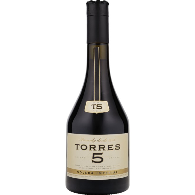 TORRES 5 Brandy Solera 38%