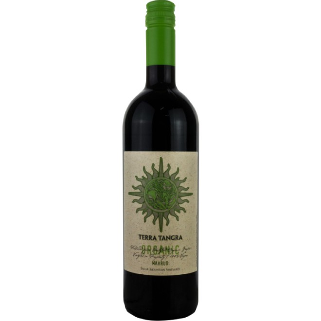 TERRA TANGRA Mavrud Rotwein 0,75 *