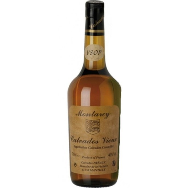MONTARCY Calvados Vieux AOC VSOP 0,7