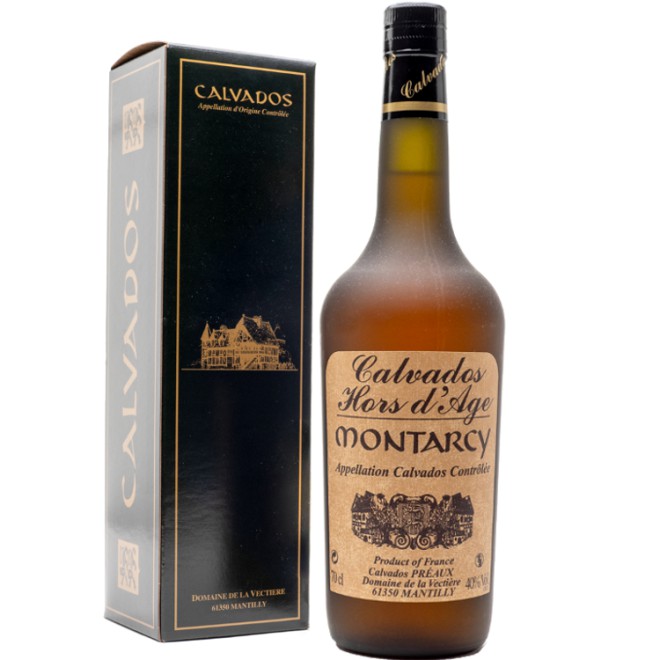 MONTARCY Calvados Hors D'Age (10y) 0,7