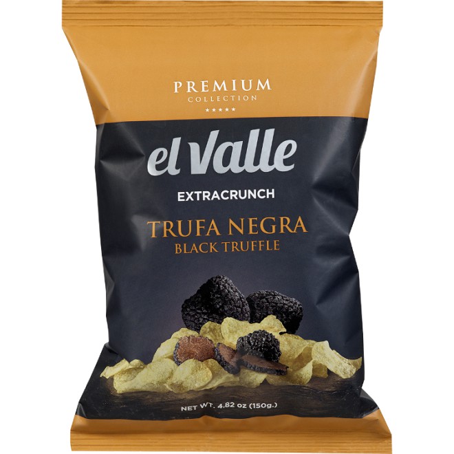 EL VALLE Chips Trufa Negra Extracrunch 150g