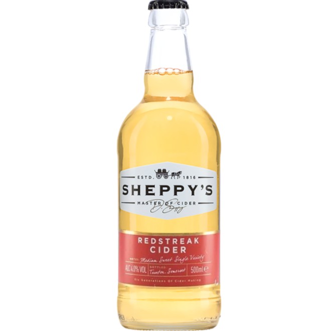 SHEPPY'S Cider Redstreak 0,5