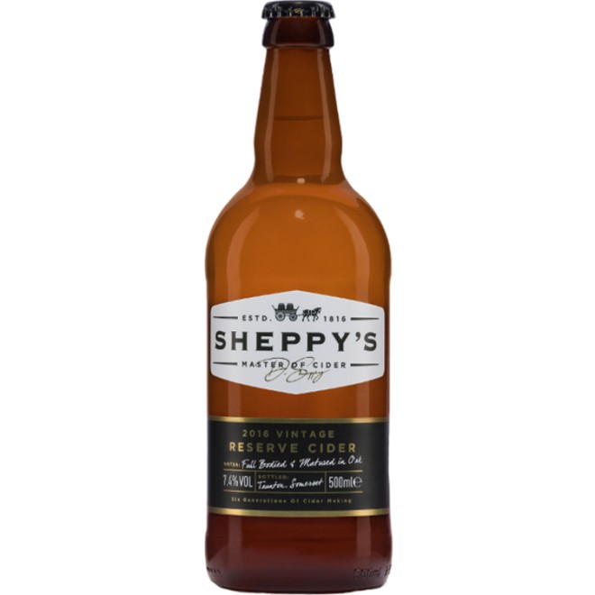 SHEPPY'S Vintage Reserve Cider 0,5