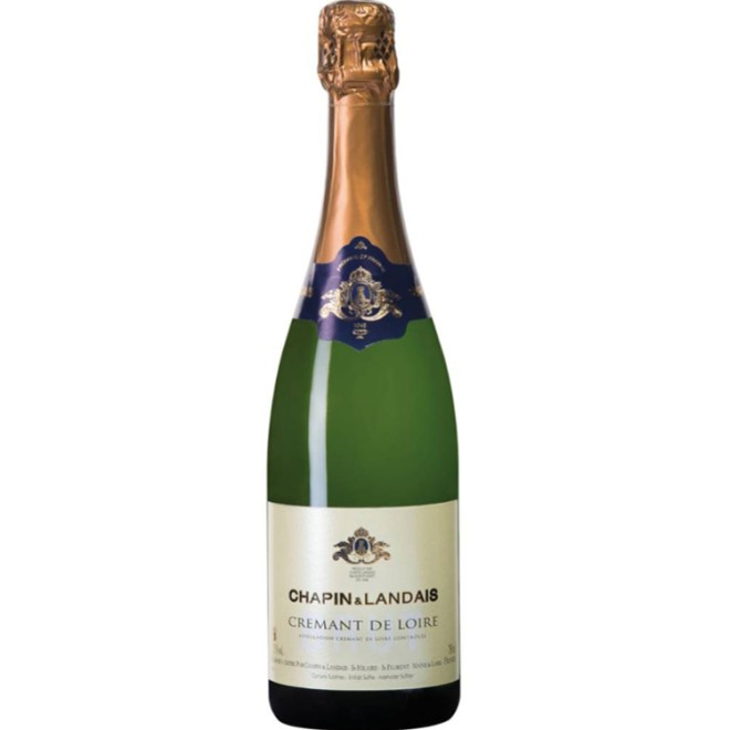 CHAPIN & LANDAIS Cremant de Loire Brut 0,75