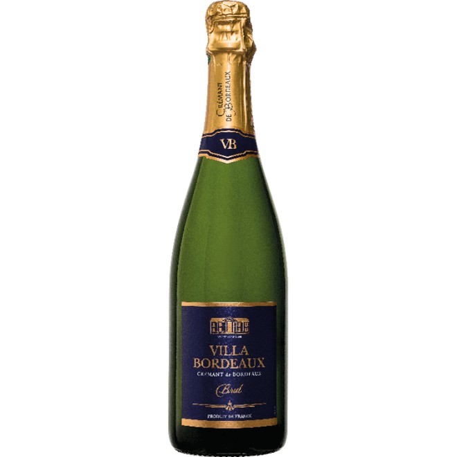 VILLA BORDEAUX Cremant de Bordeaux brut 0,75