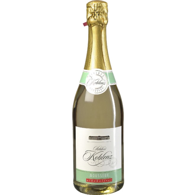 SCHLOSS KOBLENZ Mousseux alkoholfrei 0,75