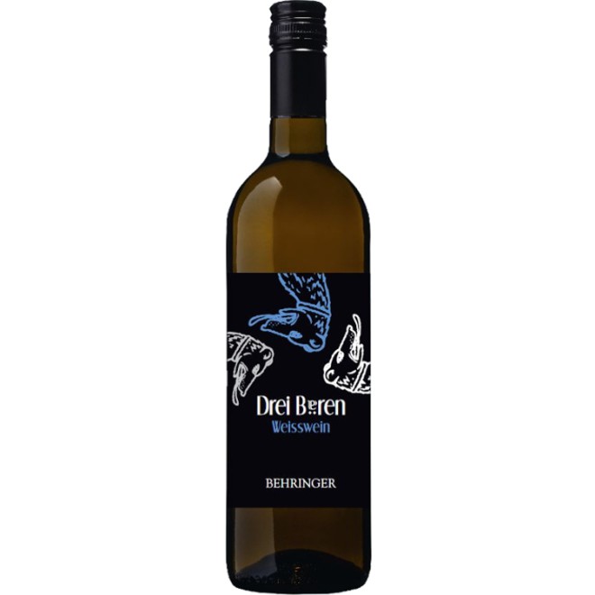 BEHRINGER Drei Bären Cuvee weiß 0,75