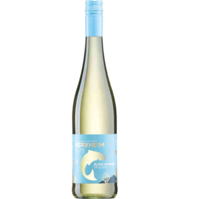 HERXHEIM Blanc de Blanc trocken 0,75