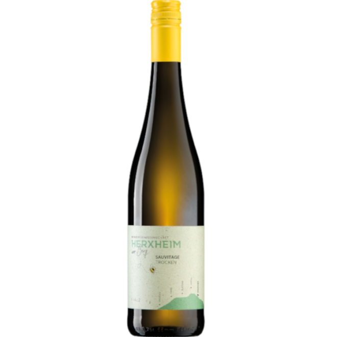 HERXHEIM Sauvitage Weißwein trocken 0,75