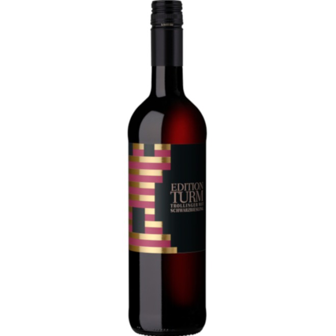 EDITION TURM Trollinger mit Schwarzriesling fruchtig 0,75