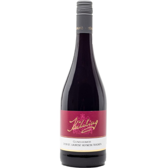 KÜHLING St. Laurent Rotwein trocken 0,75 *