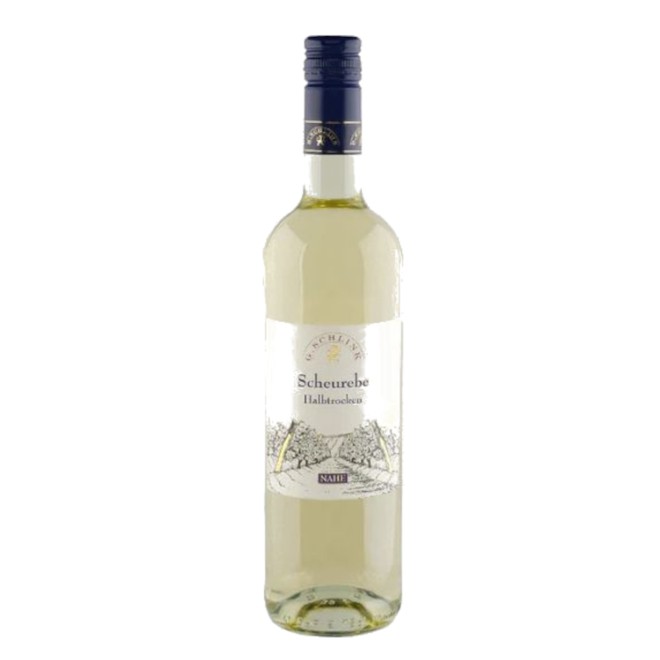 SCHLINK Scheurebe halbtrocken 0,75