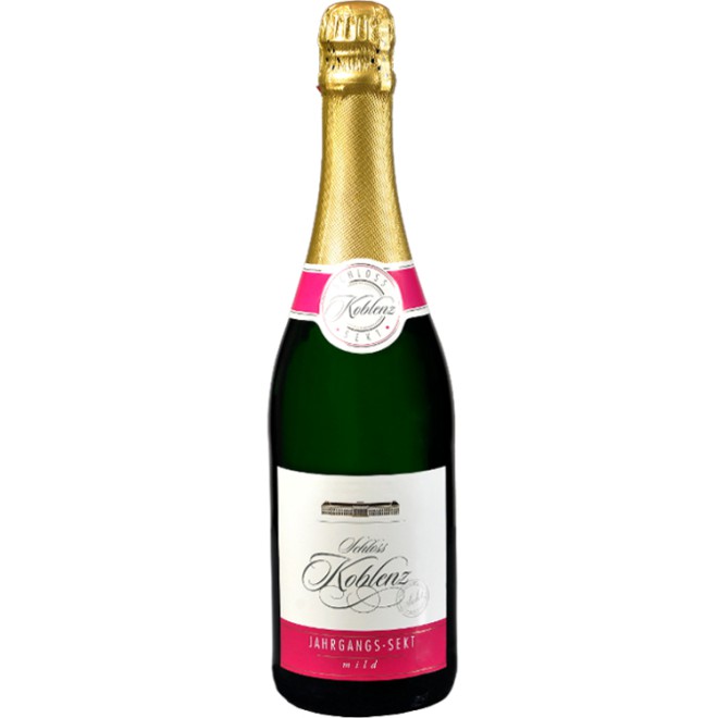 SCHLOSS KOBLENZ Jahrgangssekt mild 0,75