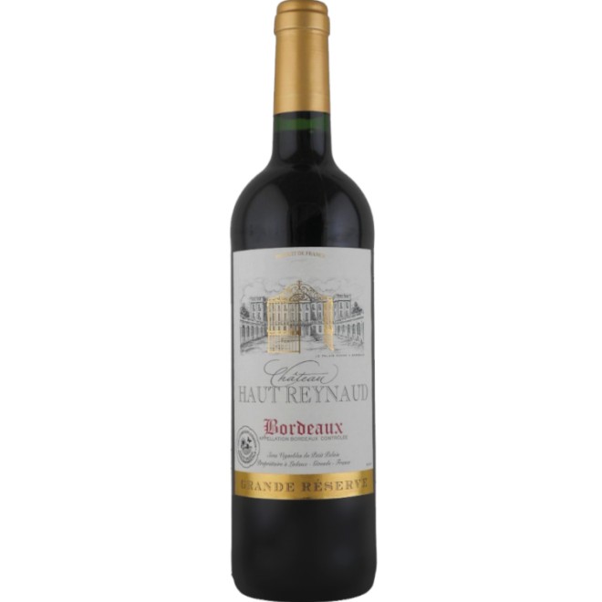 CHATEAU HAUT REYNAUD Bordeaux 0,75