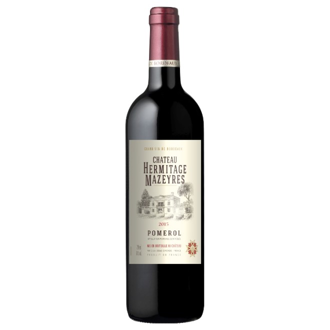 CHATEAU HERMITAGE MAZEYRES Pomerol 0,75
