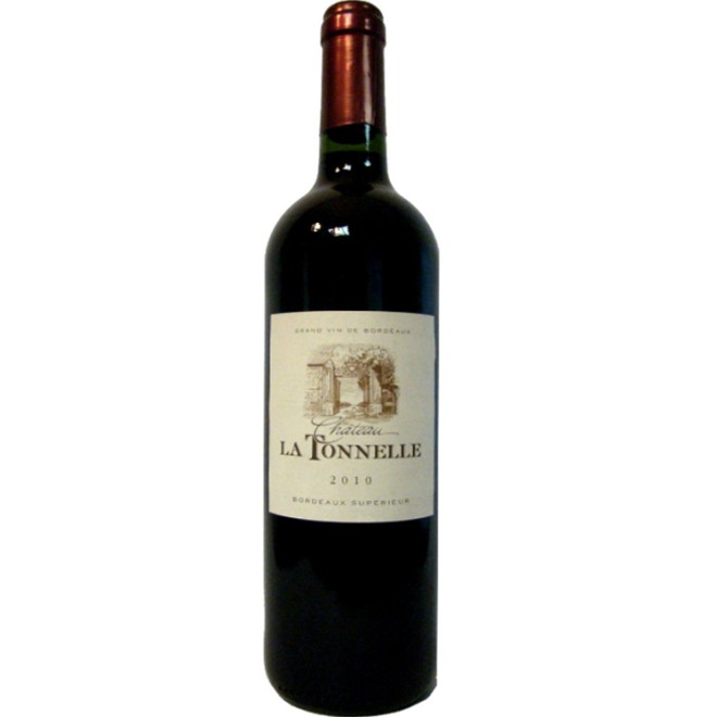 CHATEAU LA TONNELLE Bordeaux Superieur Rouge 0,75