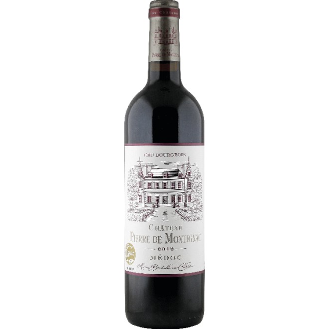 CHATEAU PIERRE DE MONTIGNAC Medoc Cru Bourgeois 0,75