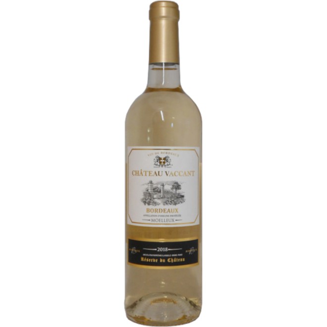 CHATEAU VACCANT Bordeaux Moelleux 0,75