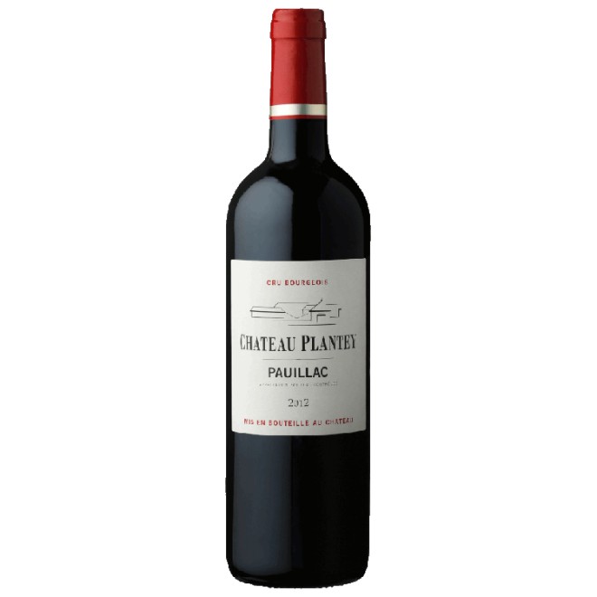 CHATEAU PLANTEY Cru Bourgeois Pauillac 0,75