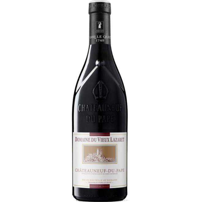 DOMAINE DU VIEUX LAZARET Chateauneuf du Pape Reserve 0,7