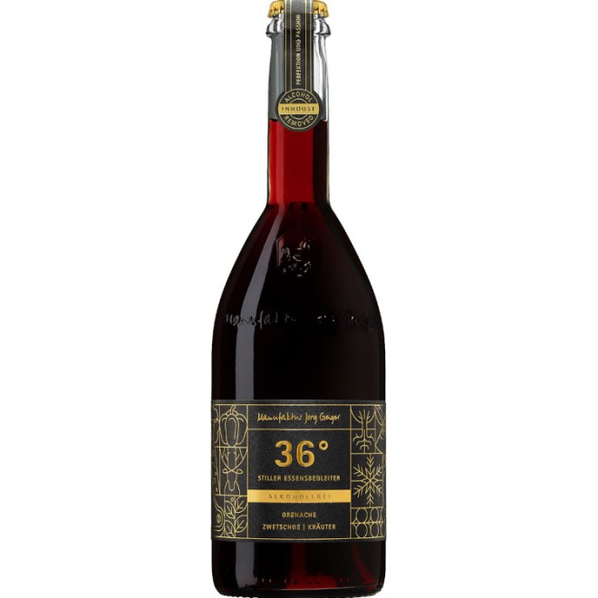 GEIGER 36° Grenache, Zwetschge, Kräuter - alkoholfrei 0,75*