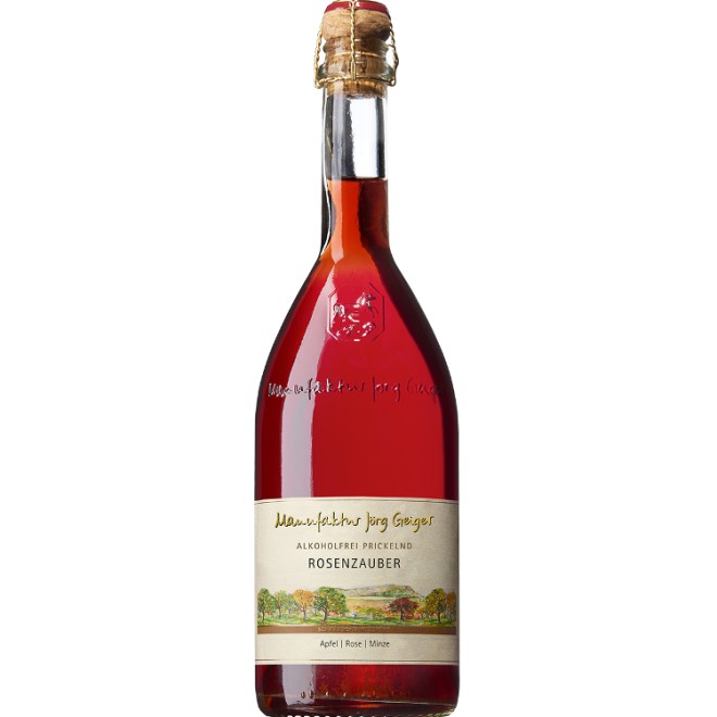 GEIGER Rosenzauber - alkoholfrei 0,75