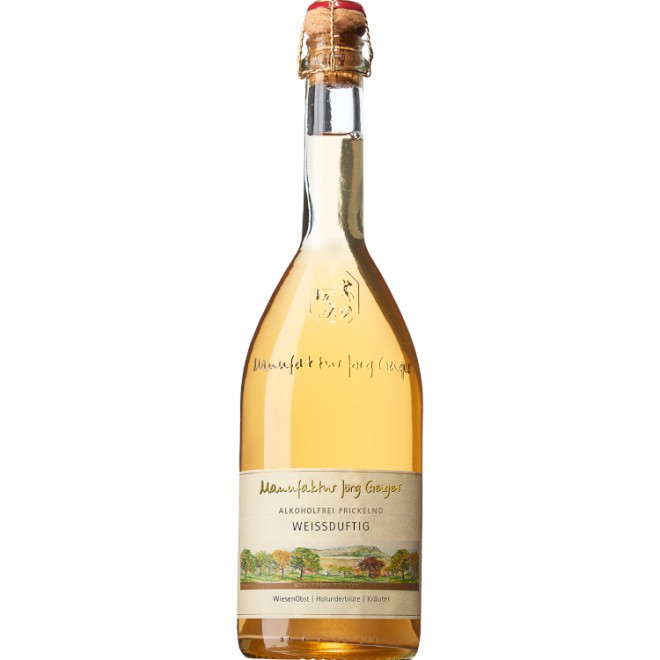 GEIGER Weissduftig - alkoholfrei 0,75