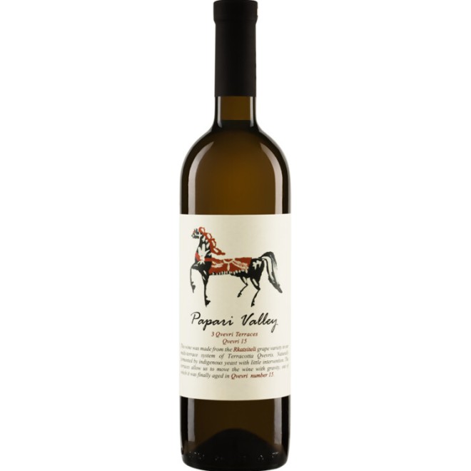 PAPARI Rkatsiteli 3 Qvevri Terraces Weiss 0,75 *