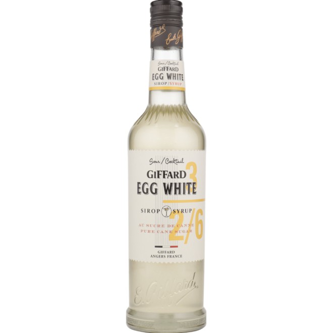 GIFFARD Sirup Egg White (Eiweiss) 0,7