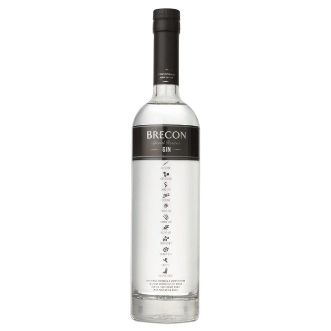 BRECON Special Reserve Gin 40%, 0,7