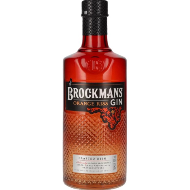 BROCKMANS Gin Orange Kiss 40% 0,7