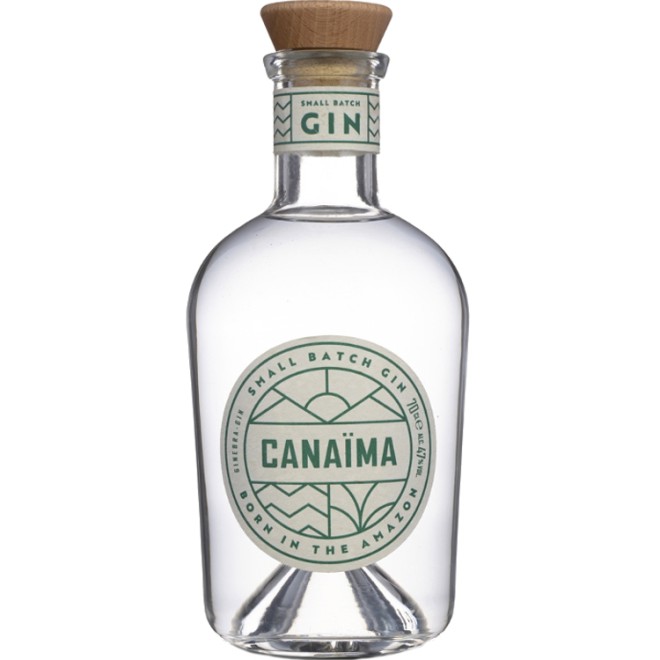 CANAIMA Amazonian Gin 47% 0,7
