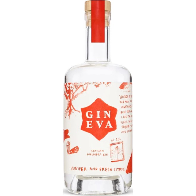 GIN EVA Artisan Mallorca Gin 45% 0,7