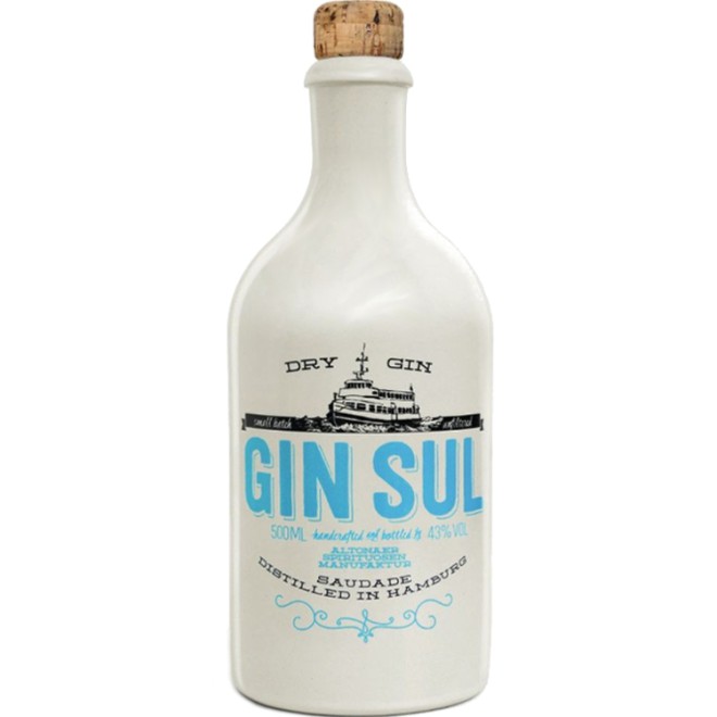 GIN SUL Dry Gin 43% 0,5