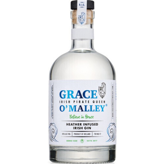 GRACE O'MALLEY Heather Infused Gin 43% 0,7