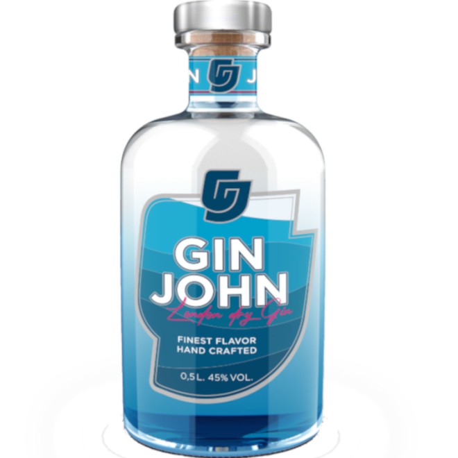 GIN JOHN London Dry Gin 45% 0,5