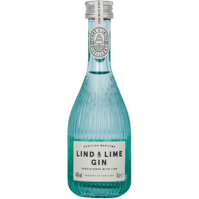 LIND & LIME Gin 44% 0,05 Miniatur *