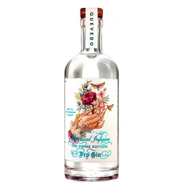 QUEVEDO The Prime Edition Dry Gin 40% 0,7
