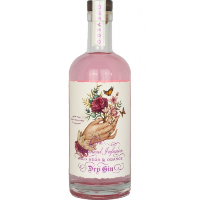 QUEVEDO Wild Herbs & Orange Dry Gin 40% 0,7 *