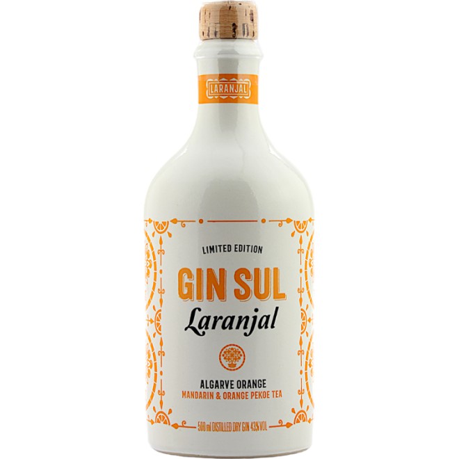 GIN SUL Laranjal 43% 0,5