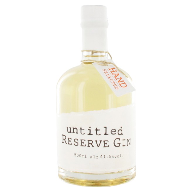 UNTITLED Reserve Gin 41,5%, 0,5
