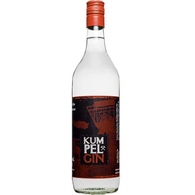 KUMPEL GIN Dry Gin 37,5% 1,0